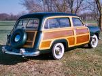 Ford Custom DeLuxe Country Squire 1950 года